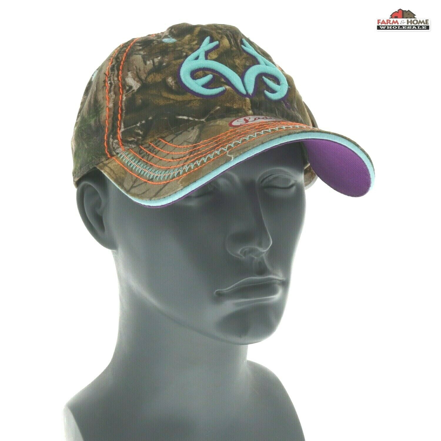 Womens Baseball Hat cap Realtree Xtra 