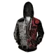 thumbnail image 5 of Sudadera con capucha para hombre moderna y versátil, con estampado digital 3D, ropa de otoño para hombre, sudadera con capucha cómoda y elegante para hombre, 5 of 5