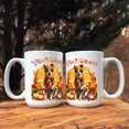 thumbnail image 3 of Happy Thanksgiving Australian Cattle Dog Give Thanks Fall Beanie Scarf Welcome Mug Heeler Lover Gifts Coffee Tea Cup - 00020, 3 of 4