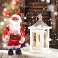 thumbnail image 3 of EIMELI Gift Box Santa Electric Music Doll Santa Claus Decoration, 3 of 6