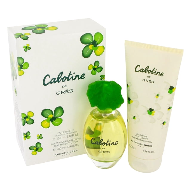 Set de perfume de regalo Gres Cabotine Eau De Toilette 100 ml + Loción