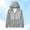 Gray, variant on Men UPF50+ Sun Protection Jacket Plus Size Lightweight Full Zip Hooded Blouse Casual Long Sleeve Sports Coat