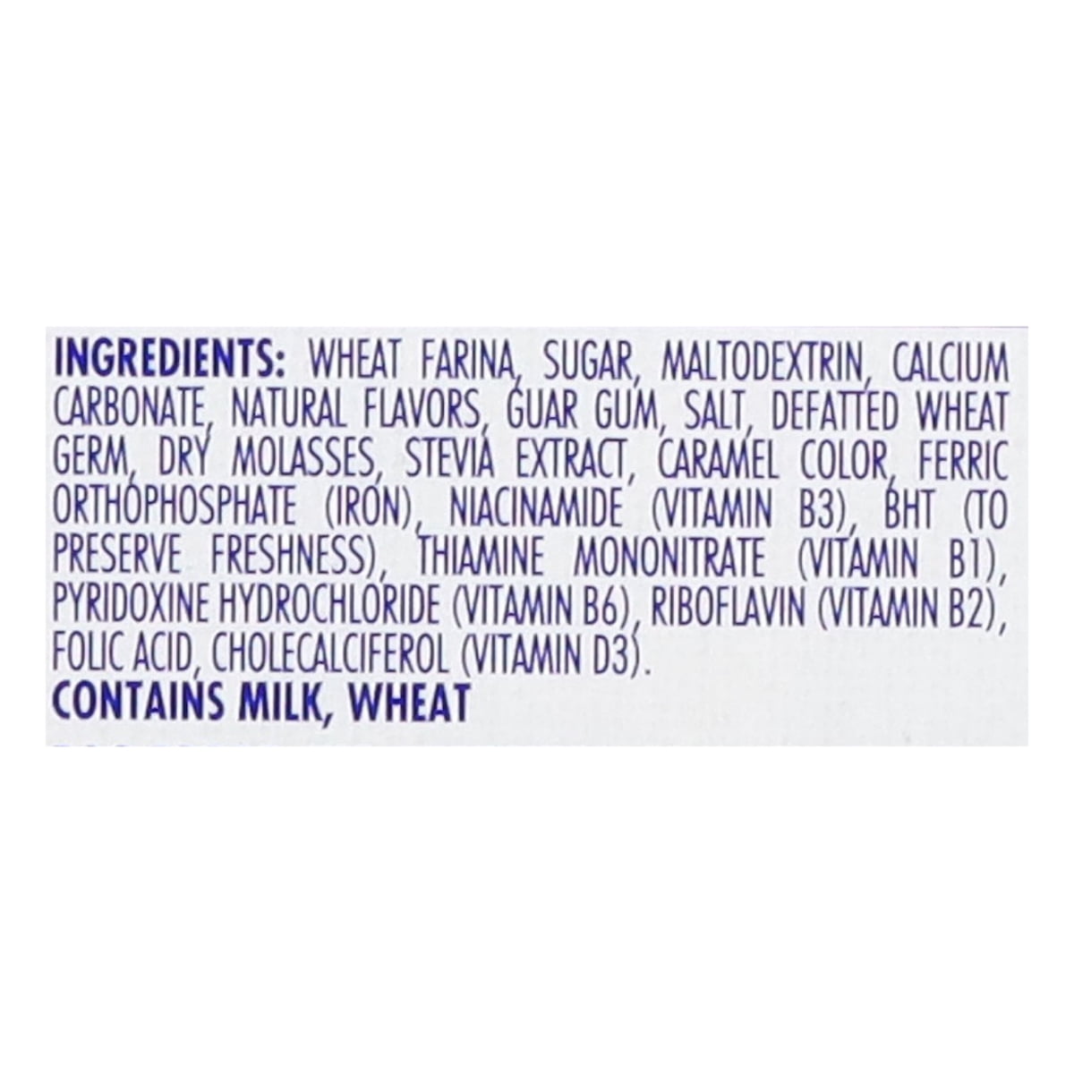 (2 pack) Cream of Wheat, Instant Hot Cereal, Maple Brown Sugar Flavor, 10-1.23 oz, Shelf Stable Cardboard Box