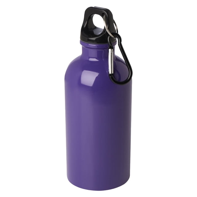 Floso Bouteille d'Eau à Paroi Unique en Acier Inoxydable 400 ml