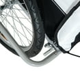 Aosom Elite 2In1 ThreeWheel Bicycle Cargo Trailer & Jogger for Two