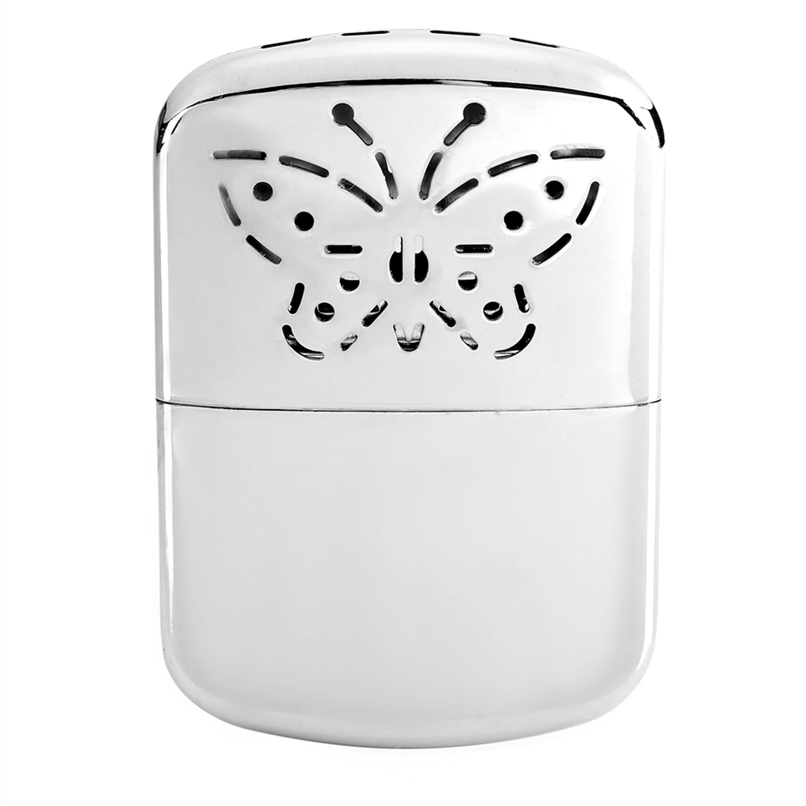 Reusable Hand Warmer, Durable Zinc Alloy, Easy to Light, Keeps Hands Warm All Day Long