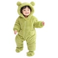thumbnail image 3 of MEZZALL Soft Baby Bodysuit Jumpsuit For Boys Girls Toddler Winter Fall Onesie Cozy Warm Romper Playwear Long Sleeve O-Neck Spring Child One-Pieces, 3 of 3