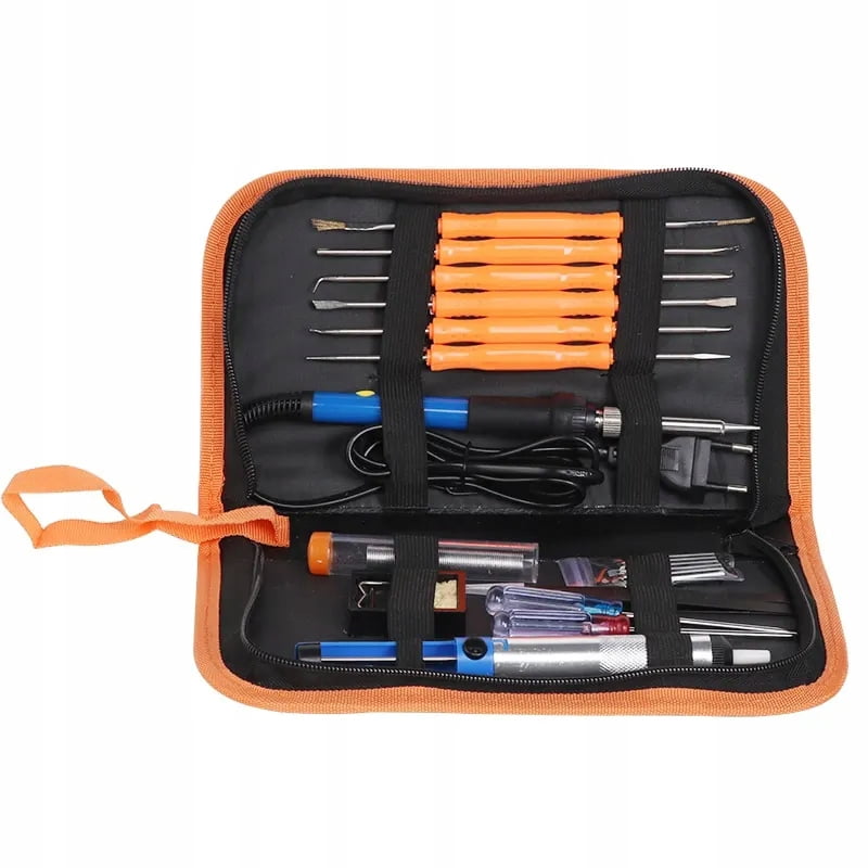 Constant temperature internal heating electric soldering iron 60w adjustable temperature electric soldering iron package
