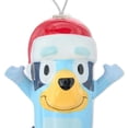 thumbnail image 3 of Bluey Decoupage Holiday Ornament, Blue, Plastic, Collectible, by Ruz, 3 of 5