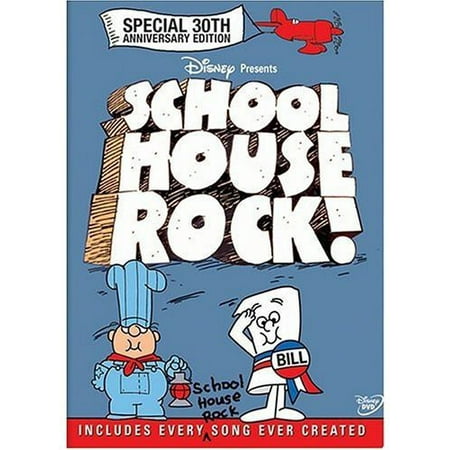 Schoolhouse Rock (Special 30th Anniversary Edition) (Opening To The Best Of Schoolhouse Rock 2019 Vhs)