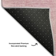 thumbnail image 5 of Addison Rugs Mayfield Premium Machine Washable Transitional Abstract Pink Rectangle Rug, 9' x 12', 5 of 6