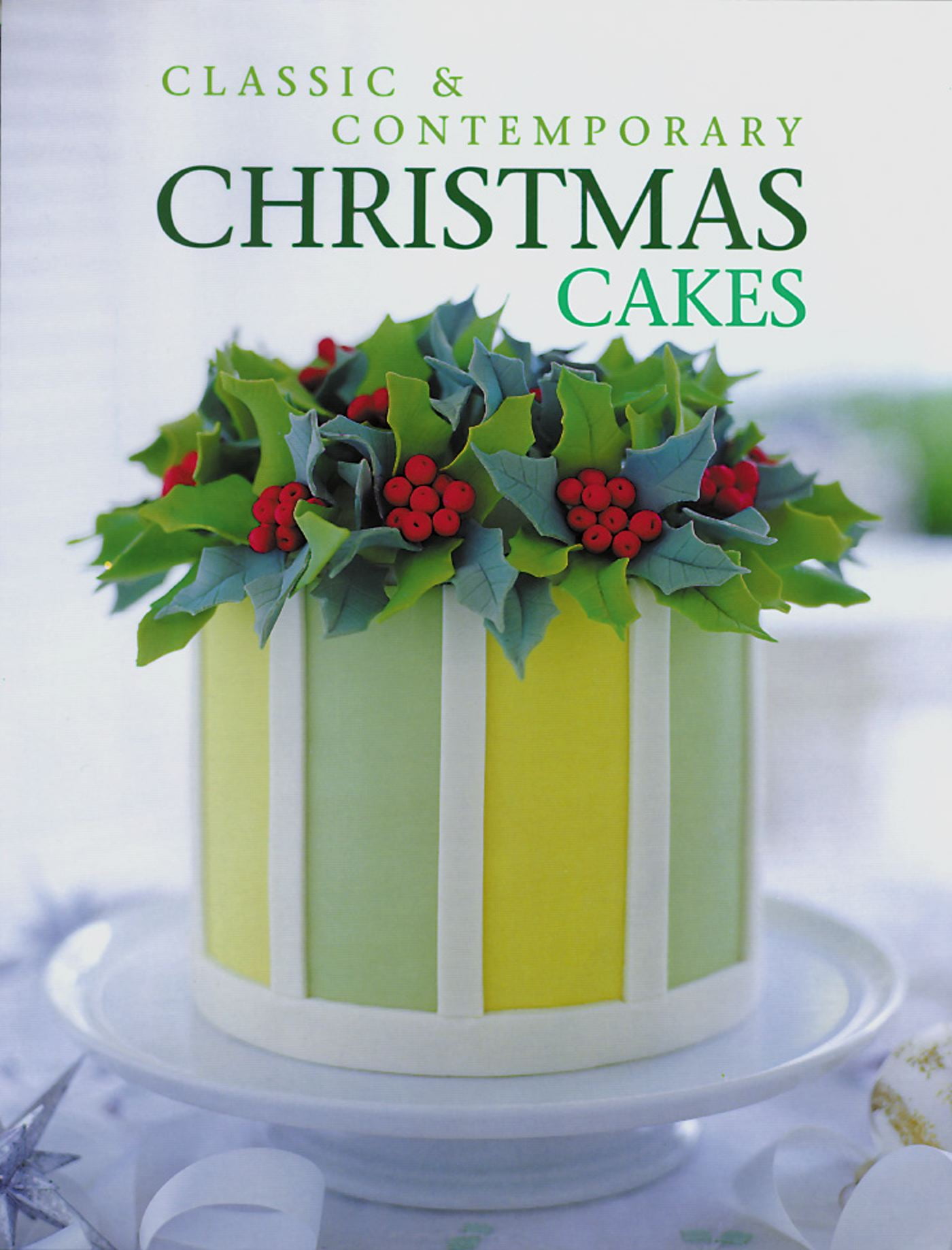 Classic &amp; Contemporary Christmas Cakes - Walmart.com