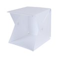 thumbnail image 1 of Photo Softbox Portable Pliable Mini Lightbox Photo Photo Lightbox Mini LED Mini Tente Photo Shooting Prop, 1 of 10