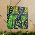 thumbnail image 6 of DNA Strands Inspire Art - Canvas, 6 of 10