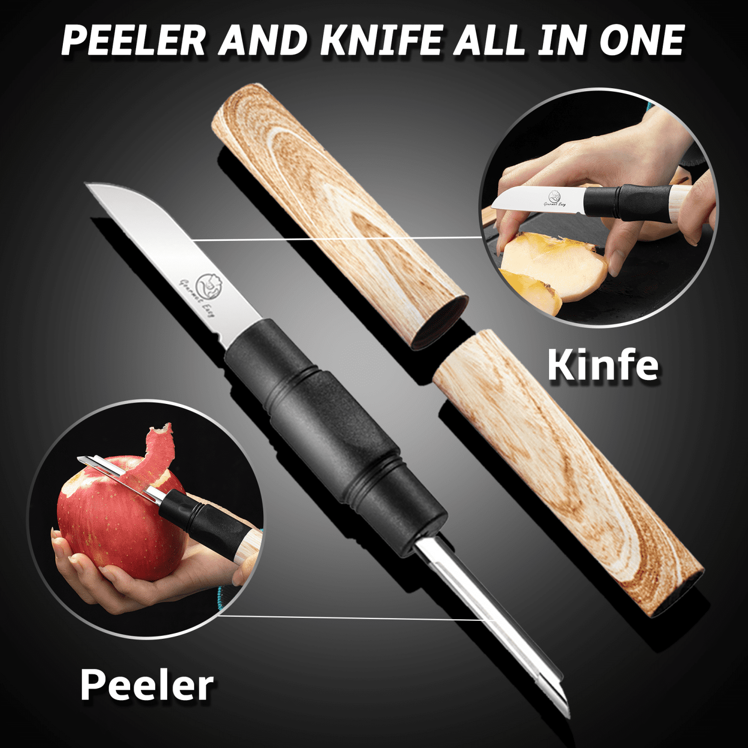 Y Peeler – Gourmet Easy