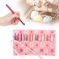thumbnail image 3 of Ergonomic Crochet Hooks, 14PCS Aluminum Crochet Hooks  for Home, 3 of 8
