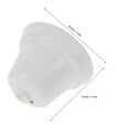 thumbnail image 2 of FUTUREORYY Canopy Fitting Kit Decorative Cap White Plastic Easy Installation Users 1Set, 2 of 8