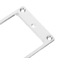 thumbnail image 3 of FONWILYO 4Pcs Wear Resistant Metal Pickup Frames for Electric Guitar with Easy Installation Features, 3 of 8