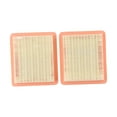 thumbnail image 3 of BCLONG High-Quality 2 Pack Air Filter For Honda HRR216 HRX217 GC160 GCV190 Series, 3 of 10