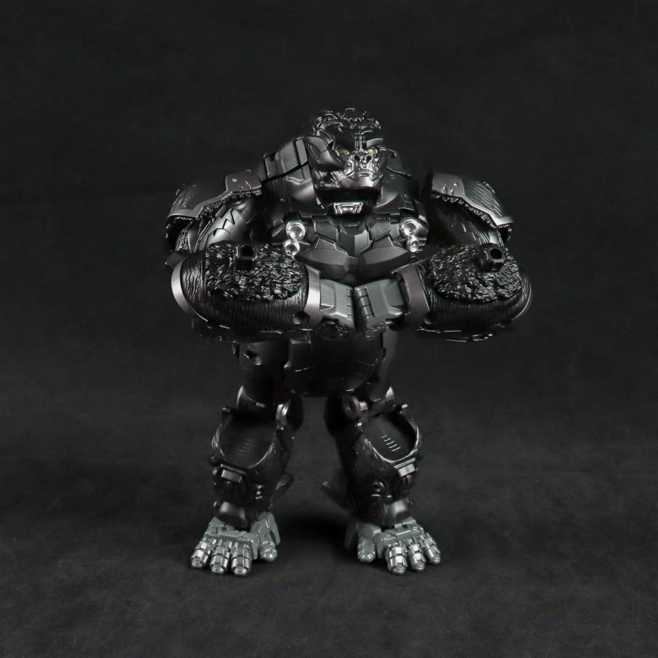 Chimpanzee Figure, Movable Deformation Captain Chimpanzee Action Figures 22cm/8.7inch PVC Characters Handicrafts Souvenirs for Anime Fans Gifts