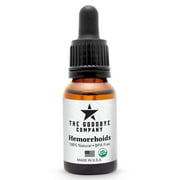 Hemorrhoids Treatment USDA Organic - Natural Vegan Hemorrhoid Healing Serum, Shrink Hemorrhoids, Made in USA (15 mL)