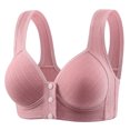 thumbnail image 2 of Ofreoo Sports Bras for Women Flower Wave Pendant Together With Chest Cushion Daily Bra Clearance Clothes under $8.00, 2 of 9