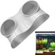 thumbnail image 5 of Túnel de plástico para acuario, cueva para peces, dos orificios, refugio para bagres, reptiles y anfibios, diseño moderno, fácil instalación, material duradero, ideal para acuarios y, 5 of 7