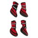 thumbnail image 5 of Protectores De Patas Para Mascotas, Zapatos Ajustables Para Perros, Transpirables, Elegantes Para Caminar, Viajar, Para Perros Medianos, 5 of 7