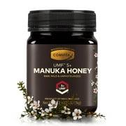 Comvita Certified UMF 5+ (MGO 83+) Raw Manuka Honey, Authentic, Wild, Unpasteurized, Non-GMO Superfood for Daily Wellness I 35.2 oz