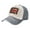 Gray, variant on Union Jack Flag Distressed Baseball Cap Dad Hats for Men Women Vintage Trucker Hat Low Profile Ball Caps