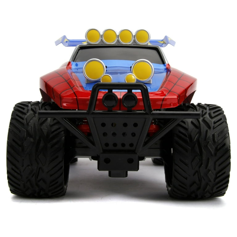 Jada Toys - Marvel Spiderman Remote Control Race Car, 1:14