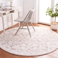 thumbnail image 2 of SAFAVIEH Metro Gwendolyn Medallion Area Rug, Ivory/Beige, 6' x 6' Round, 2 of 8