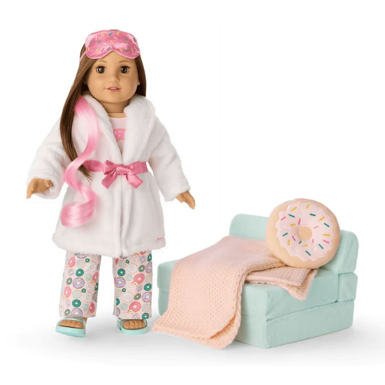American Girl Truly Me Sweetest Slumber Party Set for 18 inch
