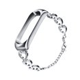 thumbnail image 2 of Correa de reloj ligera Yinane en forma de corazón de Acero inoxidable ajustable 16-26 cm, 2 of 8