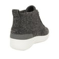 thumbnail image 3 of Fitflop Womens Stefanie Wool High Top Sneaker Shoes, Charcoal, US 5, 3 of 3