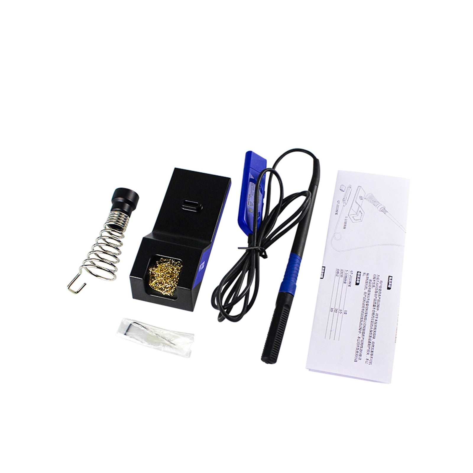 GT-2010 Portable USB Soldering Iron, 5V 2A Digital LED Display Tool