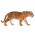 thumbnail image 2 of Simulación Fauna Silvestre Animales Siberiano Tigre Modelo de Acción Niños Juguetes Coleccionables Decoración para Amarillo, 2 of 7
