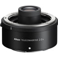 thumbnail image 2 of TELECONVERTIDOR NIKON MONTURA Z TELECONVERTER TC-2.0x Nikon Z TELECONVERTER TC-2, 2 of 2