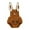 Brown, variant on Baby Girl Boy Easter Outfits Newborn Infant Rabbit Romper Corduroy Bunny Ears Jumpsuit