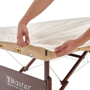 Master Massage Disposable Fitted Table Cover(Pack of 10) for Massage Table