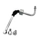 thumbnail image 1 of Bewildely 304 Stainless Steel Steam Wand for EC680/EC685 Machine Coffee Juegos de servir café y té, 1 of 1