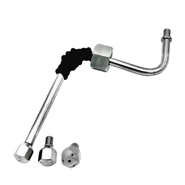 Cateissary 304 Stainless Steel Steam Wand for EC680/EC685 Machine Coffee Juegos de servir café y té