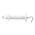 thumbnail image 2 of Powerfields Poly Spring Gate Handle White, 2 of 2