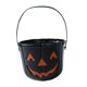 thumbnail image 5 of Cubo de dulces, Halloween, Truco o trato, Niñas, Niños, Contenedor, Artículos para fiestas, Negro, 5 of 9