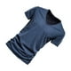 thumbnail image 2 of Camiseta de moda africana Qarigey para hombres unisex algodón Azul marino 1 L, 2 of 6