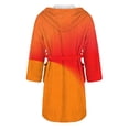 thumbnail image 5 of Jindong Robes en Peluche pour Femmes Robe Longue Chaude Tendance à Manches Longues Peignoir d'Hiver Pyjama Robes pour Femmes, 5 of 5