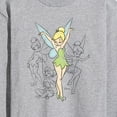 thumbnail image 3 of Tinker Bell Sketches - Men's Long Sleeve T-Shirt, 3 of 5