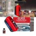 thumbnail image 3 of Glass Cleaner Oil Film Remover Kit - Powerful Windshield Cleaning Brush for Car Window - Waterproof Hydrophobic Coating - Long-Lasting Protection for Auto Glass, Home Windows, Mirrors, 3 of 8