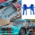 thumbnail image 3 of Tholdsy Bloque de dirección de 2 piezas para coche deportivo plano ARRMA 1/8 Bloque de dirección fácil de instalar para ARRMA 1/8 Kits de construcción modelo azul, 3 of 6