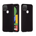 thumbnail image 1 of [PST] Google Pixel 4a 5G (6.2") Case, Ultra Slim Soft TPU Silicone Anti-Scratch Shockproof Bumper Back Case Cover, 1 of 2